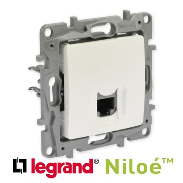 LEGRAND NILOE Gniazdo kom. kat.5e UTP białe 764571