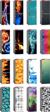 mata magnetyczna lodówka magnes kostki abstrakt 3d