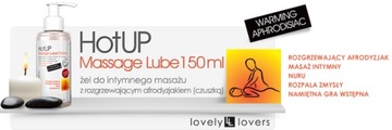 LL HotUP Massage Lube РАЗОГРЕВАЮЩИЙ интимный массаж