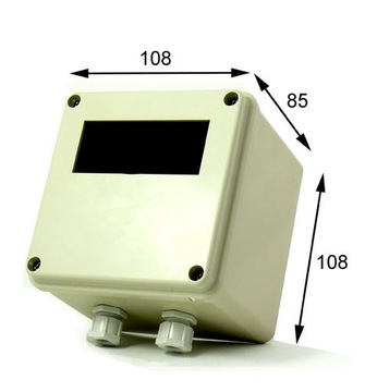 PUSZKA obudowa HERMETYCZNA IP65 regulator ESCO