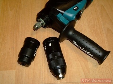 Ударная дрель Makita HR2631FT SDS + LED AVT