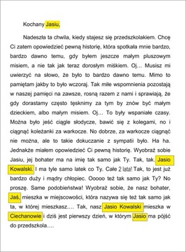 Персонализированная сказка Завтра я буду дошкольником