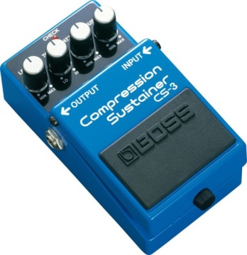 ГИТАРНЫЙ ЭФФЕКТ BOSS CS-3 COMPRESSION SUSTAINER
