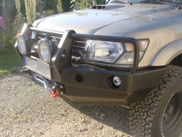 фото thumb №8, Бампер перед pod лебёдка nissan patrol gr y61