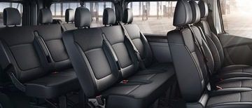 Чехлы Renault Trafic Opel Vivaro 8 9 человек 2014+