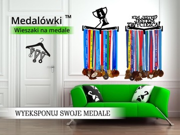 ВЕШАЛКА ДЛЯ МЕДАЛЕЙ КОРОБКА ДЛЯ МЕДАЛЕЙ MY MEDALS 13