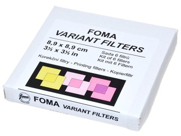 Фильтры Foma Polygrade Multigrade Variant 9х9 см