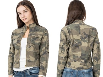 Katana Jacket Camo Женская армейская толстовка 410 л хаки