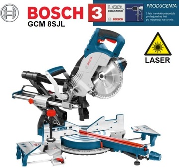 Торцовочная пила Bosch GCM 8 SJL Professional