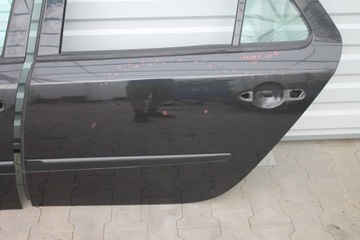 фото thumb №1, Дверь левый задняя цвет nv676 renault laguna ii
