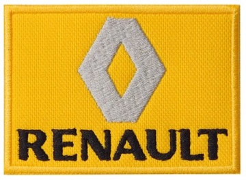 Нашивка RENAULT Patch Tuning Вышивка