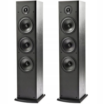 ПАРА НАПОЛЬНЫХ КОЛОНОК POLK AUDIO T50, ЧЕРНЫЕ