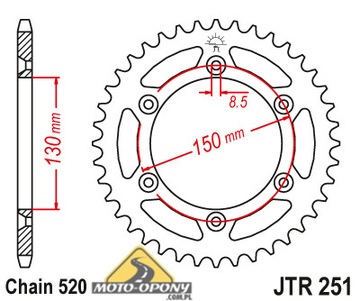 Комплект дисков Yamaha WR-F 400 X-Ring!!!