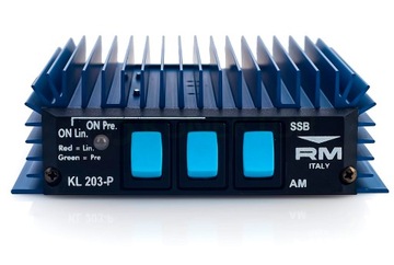 RM KL 203 P AM/FM/SSB 200 WATT Лодзь быстрая доставка