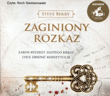 Zaginiony rozkaz Steve Berry