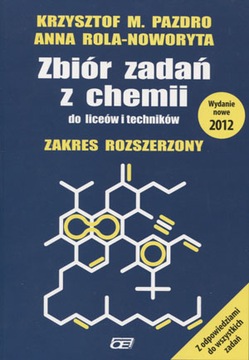 СБОРНИК ЗАДАНИЙ ПО ХИМИИ ДЛЯ СРЕДНЕЙ ШКОЛЫ И ТЕХНИКИ Pazdro