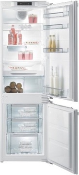 Gorenje NRKI5181LW двухдверный встраиваемый холодильник