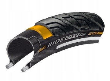 Покрышка Ride City 28x1.75 Black Reflex 1025г