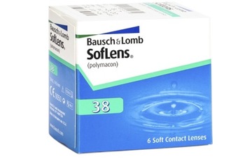 Линзы SOFLENS 38 на месяц СИЛА: -4,75 / ДИАМЕТР 14 мм / BC 8,7