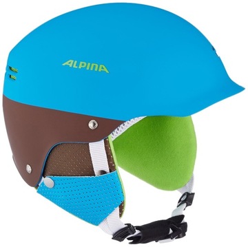 Лыжный шлем ALPINA SPAM CAP JUNIOR S 51-54 см