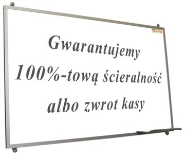 Магнитная доска белого цвета 100х50 см.