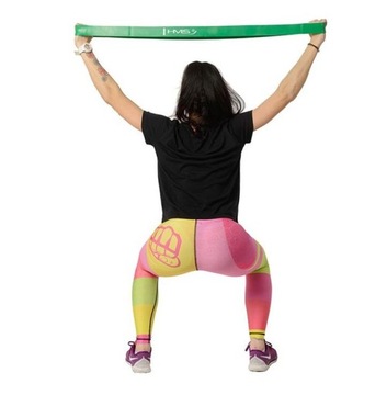 РЕЗИНСИВНАЯ РЕЗИНА ДЛЯ ФИТНЕС-УПРАЖНЕНИЙ HMS CROSSFIT STRETCHING TAPE 12-40 КГ