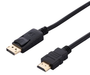 Порт дисплея Кабель DisplayPort — HDMI, 1,8 м DP