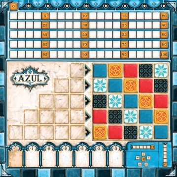 PL AZUL - НАСТОЛЬНАЯ ИГРА ЛАЦЕРТА