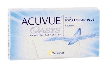 Линзы ACUVUE OASYS Hydraclear Plus BC 8.8 6 шт.