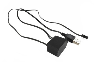 USB-ИНВЕРТЕР-ПРЕОБРАЗОВАТЕЛЬ ДЛЯ EL WIRE ВОЛОКОННОЙ ОПТИКИ