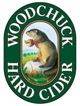 WOODCHUCK CRAFT CIDER szklanka 2/3 pint USA