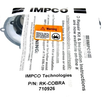 ОРИГИНАЛЬНЫЙ РЕМКОМПЛЕКТ РЕДУКТОРА IMPCO COBRA