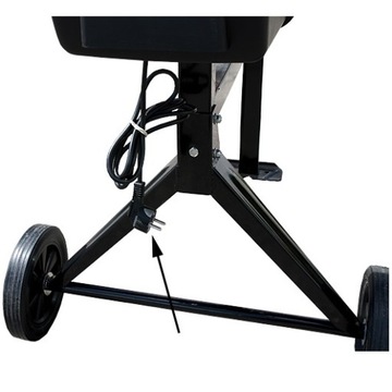 BETONIARKA 120 L 230V ŻELIWO + RĘKAWICE 650 W -