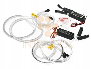 фото thumb №8, 4x кольца ccfl angel глаза света дневные bmw e36 e38 e39 e46 e87 + w5w led