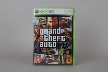 GRAND THEFT AUTO IV GTA IV XBOX360