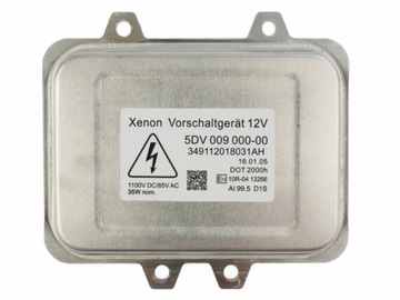 КСЕНОНОВЫЙ преобразователь 5DV00900000 BMW E60 E65 X6 E71