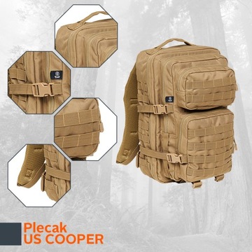 Рюкзак BRANDIT Military Original ASG US Cooper 40л