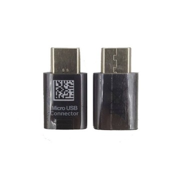 Оригинальный переходник Samsung micro USB на USB type-c.