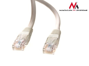 СЕТЕВОЙ КАБЕЛЬ LAN PR. ETHERNET RJ45 UTP CAT6 0,5M