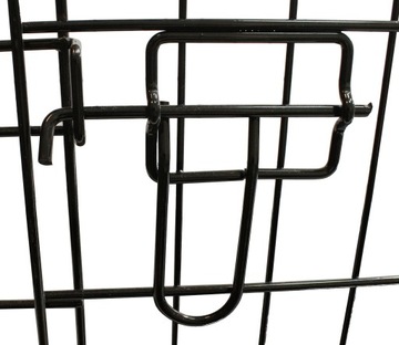 Metalowa Klatka Kennelowa dla Psa S 60/45/51cm