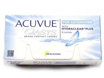 ACUVUE OASYS для астигматизма - торические 6 шт.