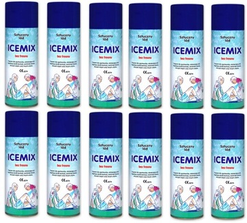 SPRAY CHŁODZĄCY ICEMIX LÓD SZTUCZNY 400 X 12