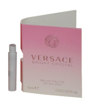 VERSACE BRIGHT CRYSTAL пробник 1мл