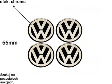 НАКЛЕЙКИ ЭМБЛЕМ VW 70 ММ НА КОЛЕСНЫЕ КОЛПАКИ АЛЮМИНИЕВЫЕ ДИСКИ