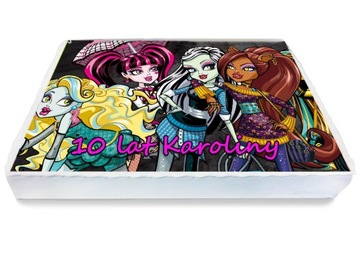 ТОРТ А4 Monster High Фрэнки Дракулаура