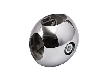 Złącze równoległe podwójne kulowe fi25mm REGAŁ c1