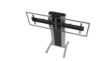 Edbak VCTX247 Подставка для ЖК-телевизора со светодиодной подсветкой 40–47 футов, 100 кг, 172 см