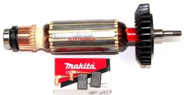 РОТОР ШЛИФОВАЛЬНОЙ МАКИТЫ MAKITA GA 5030 GA4530 + ЩЕТКИ