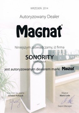 MAGNAT SIGNATURE 507 503 Центральный комплект 5.0 Черный