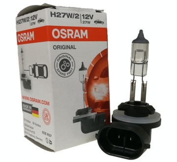 ЛАМПОЧКА HAL.H27W/2 12V27W PGJ13 OSRAM Osram H27W/2 27 Вт 881